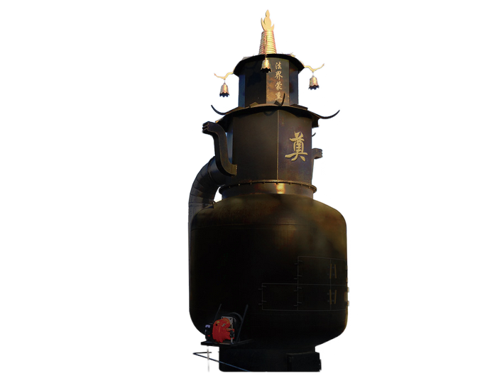 環保立式遺物焚燒爐